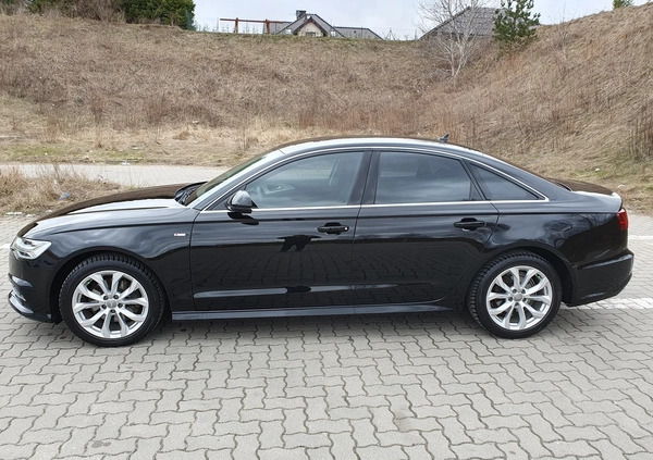 Audi A6 cena 116500 przebieg: 179000, rok produkcji 2018 z Olsztyn małe 137